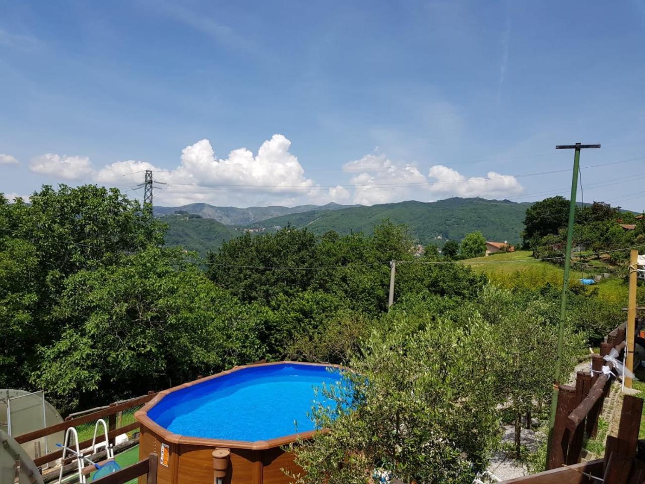 Agriturismo Terra E Cielo Serra Ricco ภายนอก รูปภาพ